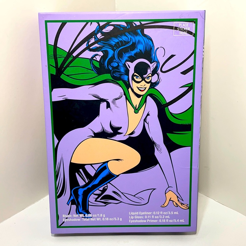 Cat Women Make Up Kit New Un Used!